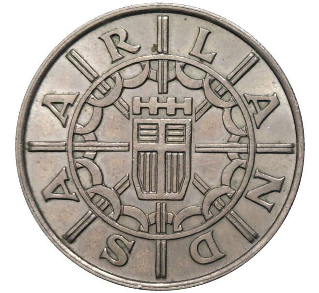 Монета 100 франков 1955 года Саар (Артикул M2-59740)