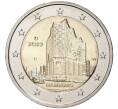 Монета 2 евро 2023 года D Германия «Федеральные земли Германии — Гамбург (Эльбская филармония)» (Артикул M2-59761)