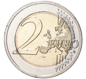 2 евро 2023 года F Германия «Федеральные земли Германии — Гамбург (Эльбская филармония)» — Фото №2