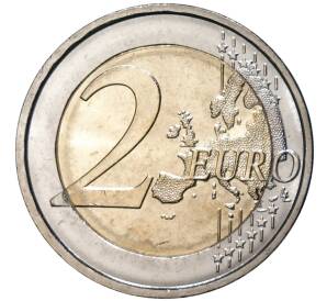 2 евро 2023 года J Германия «Федеральные земли Германии — Гамбург (Эльбская филармония)» — Фото №2