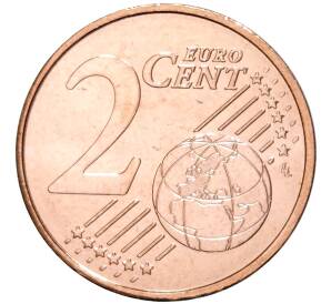 2 евроцента 2023 года Хорватия — Фото №2