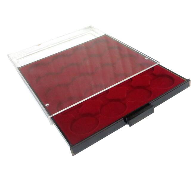 Кассета выдвижная на 20 ячеек — для монет диаметром до 39 мм (Артикул: A1-0438) — Фото №1