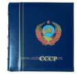 Папка-переплет формата Optima (без листов) в шубере — Для монет СССР