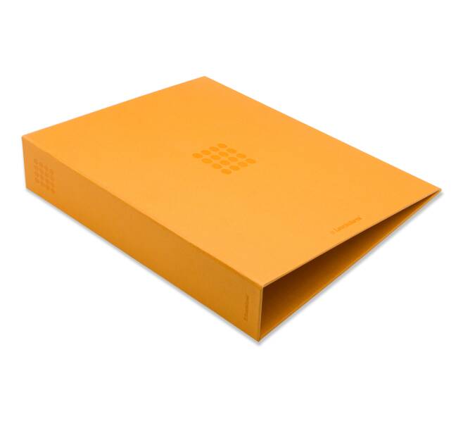 Альбом «OPTIMA PUR» без листов с защитным шубером Оранжевый LEUCHTTURM 359518 (Артикул L1-18242)