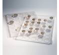 Листы «ENCAP» для 12 монет размером от 46 до 47 мм (упаковка 2 штуки) LEUCHTTURM 359437 (Артикул L1-18262)