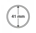 Капсула «CAPS» для монет диаметром до 41 мм LEUCHTTURM 334928 (Артикул L1-19080)