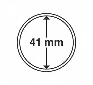 Капсула «CAPS» для монет диаметром до 41 мм LEUCHTTURM 334928