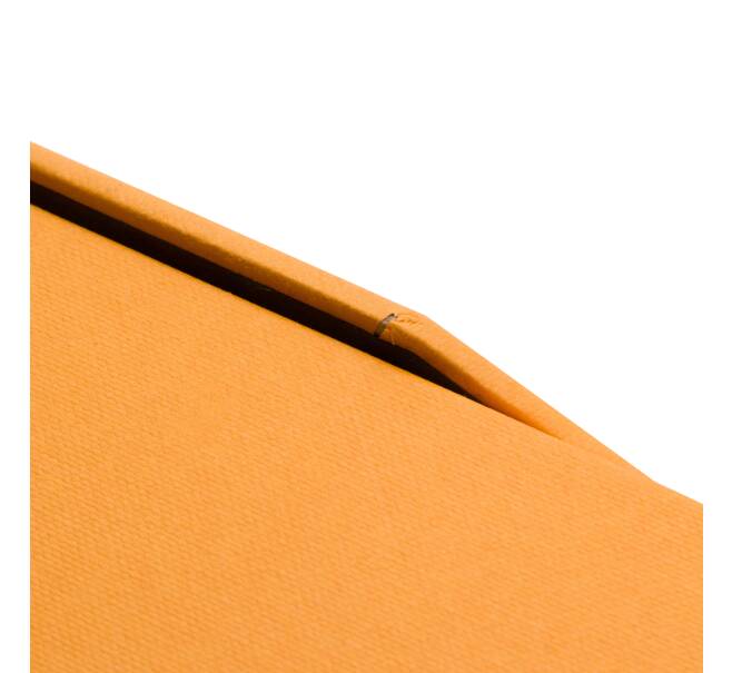 Альбом «GRANDE PUR» без листов с защитным шубером Оранжевый LEUCHTTURM 359530 (уценка) (Артикул L1-20317)