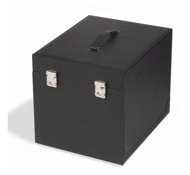 Демонстрационный чемодан (кофр) «CARGO MB10 Deluxe» с имитацией под кожу для 10 кассет MB LEUCHTTURM 303239 (Артикул: L1-20475)