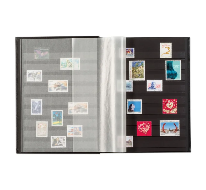 Альбом для марок на 32 страницы Einsteckbuch COMFORT S32 Зеленый LEUCHTTURM 339254 (Артикул L1-22255)