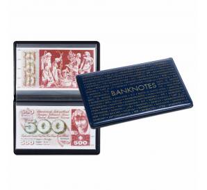 Карманный альбом для банкнот на 20 ячеек (210х125 мм) LEUCHTTURM 347372
