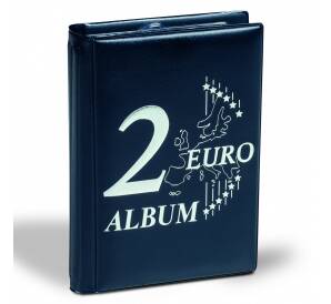 Карманный альбом для монет 2 евро на 48 ячеек  LEUCHTTURM 350454