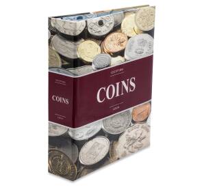 Альбом для монет «Coins» с 5 листами формат «Optima» LEUCHTTURM 340920