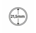 Капсулы «CAPS» для монет диаметром 21.5 мм (упаковка 10 штук) LEUCHTTURM 336560 (Артикул L1-12067)