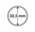 Капсулы «CAPS» для монет диаметром до 32.5 мм (упаковка 10 штук) LEUCHTTURM 308039 (Артикул L1-12081)