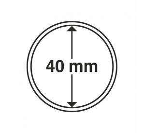 Капсула «CAPS» для монет диаметром до 40 мм LEUCHTTURM 328440