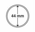 Капсулы «CAPS» для монет диаметром до 44 мм (упаковка 10 штук) LEUCHTTURM 315637 (Артикул L1-12092) — Фото №1