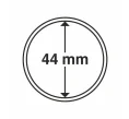 Капсулы «CAPS» для монет диаметром до 44 мм (упаковка 10 штук) LEUCHTTURM 315637 (Артикул L1-12092)
