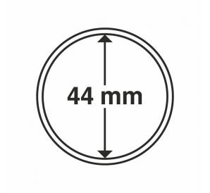 Капсулы «CAPS» для монет диаметром до 44 мм (упаковка 10 штук) LEUCHTTURM 315637