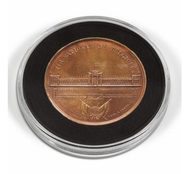 Универсальные капсулы для монет диаметром 29-76 мм (упаковка 2 штуки) LEUCHTTURM 347615 (Артикул L1-12098)