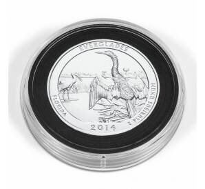 Универсальная капсула для монет диаметром до 53-101 мм LEUCHTTURM 347616