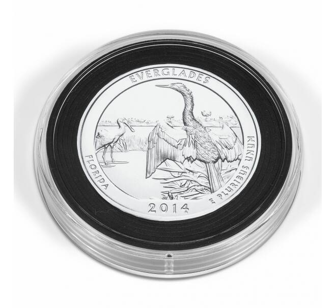 Универсальная капсула для монет диаметром до 53-101 мм LEUCHTTURM 347616 (Артикул L1-12099)
