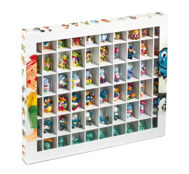 Витрина для 60 игрушек из «Киндер сюрпризов» LEUCHTTURM 344050