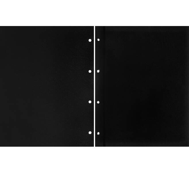Листы для значков Черный бархат (упаковка 4 штуки) LEUCHTTURM 339966