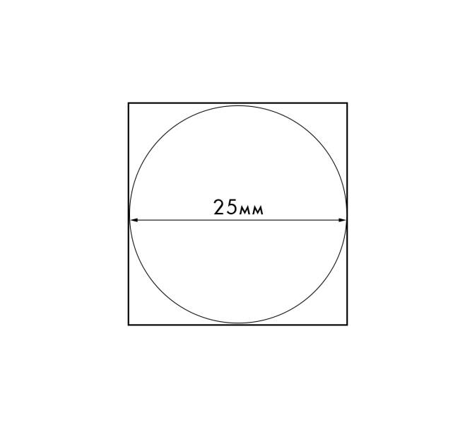 Лист для 30 монет диаметром до 25 мм формат «Numis» LEUCHTTURM 323463 (Артикул L1-12302)
