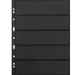 Листы для банкнот на 5 ячеек формат «Grande» 5S (упаковка 5 штук) Черные LEUCHTTURM 312953 (Артикул L1-12313)