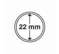 Капсула «CAPS» для монет диаметром до 22 мм LEUCHTTURM 300053 (Артикул L1-16854)