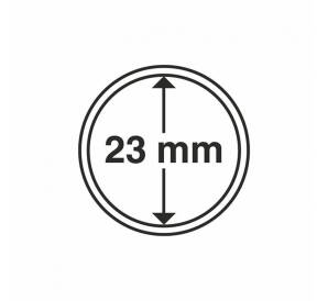 Капсула «CAPS» для монет диаметром до 23 мм LEUCHTTURM 314782