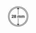 Капсула «CAPS» для монет диаметром до 28 мм LEUCHTTURM 312236 (Артикул L1-16860)