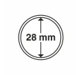 Капсула «CAPS» для монет диаметром до 28 мм LEUCHTTURM 312236 (Артикул L1-16860)