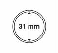 Капсула «CAPS» для монет диаметром до 31 мм LEUCHTTURM 325003 (Артикул L1-16862)