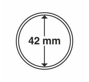 Капсула «CAPS» для монет диаметром до 42 мм LEUCHTTURM 318006