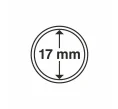 Капсула «CAPS» для монет диаметром 17 мм LEUCHTTURM 322470 (Артикул L1-17041)