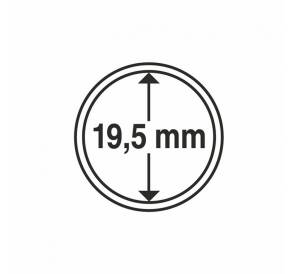 Капсула «CAPS» для монет диаметром до 19.5 мм LEUCHTTURM 325403