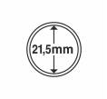 Капсула «CAPS» для монет диаметром до 21.5 мм LEUCHTTURM 336560 (Артикул L1-17044)