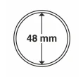Капсула «CAPS» для монет диаметром до 48 мм LEUCHTTURM 325865 (Артикул L1-17093)