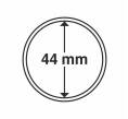 Капсула «CAPS» для монет диаметром до 44 мм LEUCHTTURM 315637 (Артикул L1-17095)
