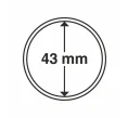 Капсула «CAPS» для монет диаметром до 43 мм LEUCHTTURM 322622 (Артикул L1-17096)