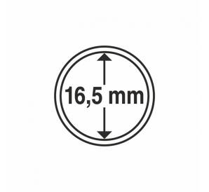 Капсула «CAPS» для монет диаметром до 16.5 мм LEUCHTTURM 331022