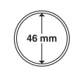 Капсула «CAPS» для монет диаметром до 46 мм LEUCHTTURM 319538 (Артикул L1-17701)