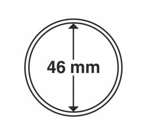 Капсула «CAPS» для монет диаметром до 46 мм LEUCHTTURM 319538