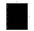 Листы-разделители формат «Numis» Черные (упаковка 10 штук) LEUCHTTURM 357701 (Артикул L1-18187)