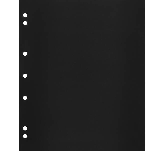 Листы-разделители формат «Numis» Черные (упаковка 10 штук) LEUCHTTURM 357701