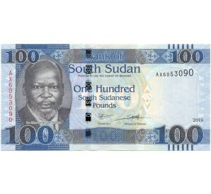 100 фунтов 2019 года Южный Судан — Фото №1