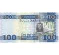 Банкнота 100 фунтов 2019 года Южный Судан (Артикул: B2-10120) — Фото №2