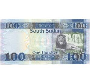 100 фунтов 2019 года Южный Судан — Фото №2